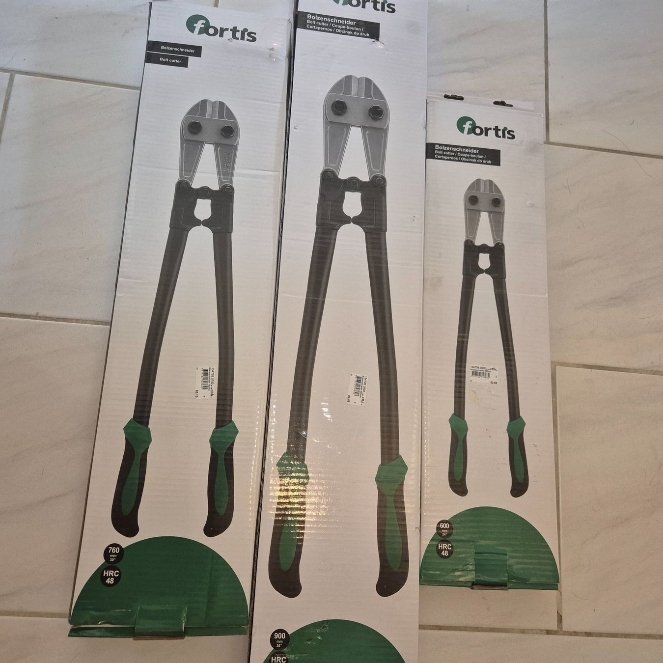 Alle Werkzeuge: Bolzenschneiderset fortis – Neu und originalverpackt aus Arni AG von kurtrmeier 1