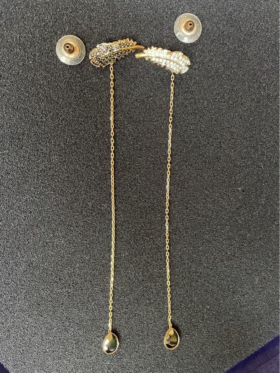 Swarovski Orecchini pendenti & Orecchini a lobo: Swarovski Ohrhänger NAUGHTY – Nuovo (secondo la descrizione) da Goldach venduto da pikay