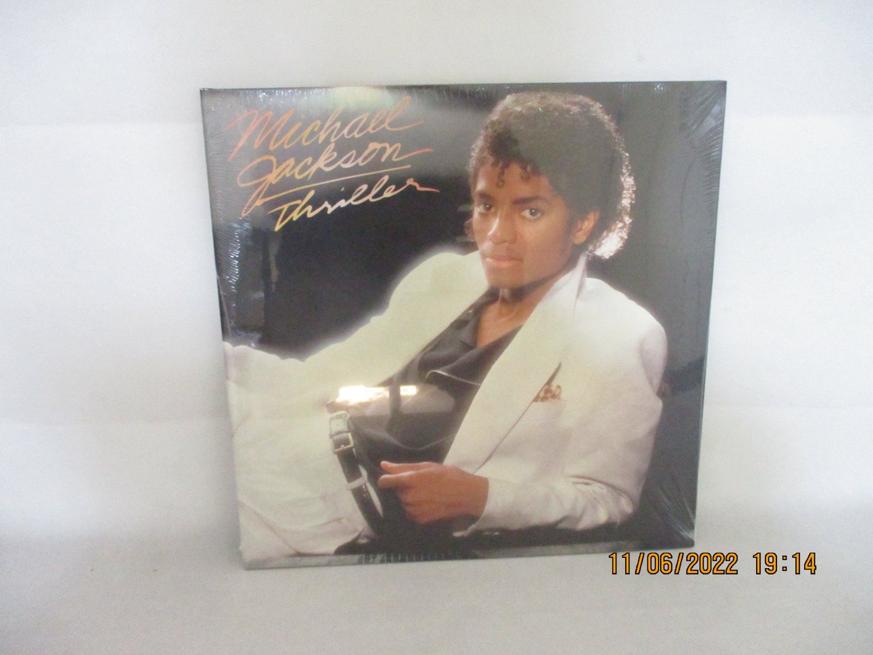 Schallplatten: Michael Jackson - Thriller, Vinyl, Neu – Neu und originalverpackt aus Liestal von Disc-Point
