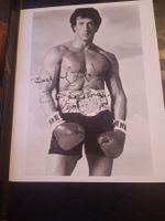 Sylvester Stallone - 20x25cm offizielles Autogramm-Foto