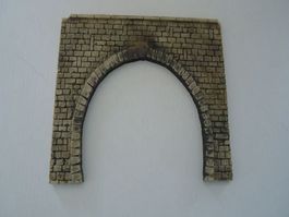 Tunnelportal HO zweigleisig