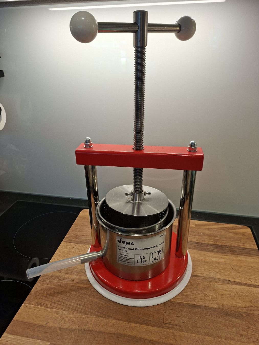 Elettrodomestici da cucina: Obst Weinpresse neu – Nuovo (secondo la descrizione) da Meinisberg venduto da Destiny1972 1