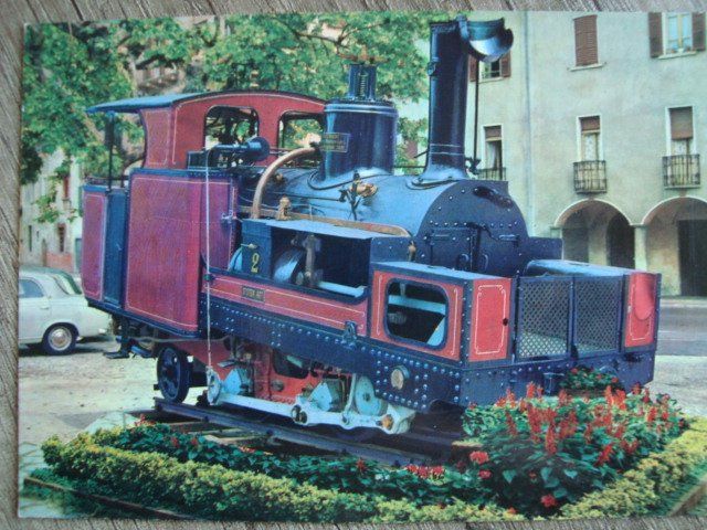 Cartoline postali: MG Monte Generoso Dampflok No. 2 System Abt – Usato da Thun venduto da Abigboss