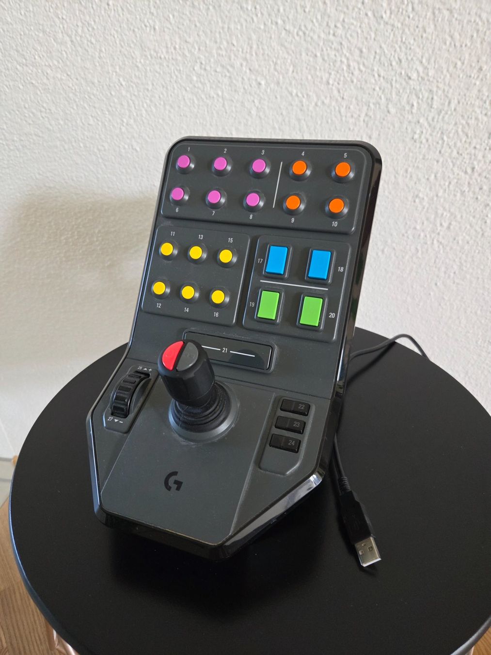 Logitech Controller: Loitech G Saitek Farm Sim Vehicle Side Panel – Usato da Ebikon venduto da severin.froehlich 3