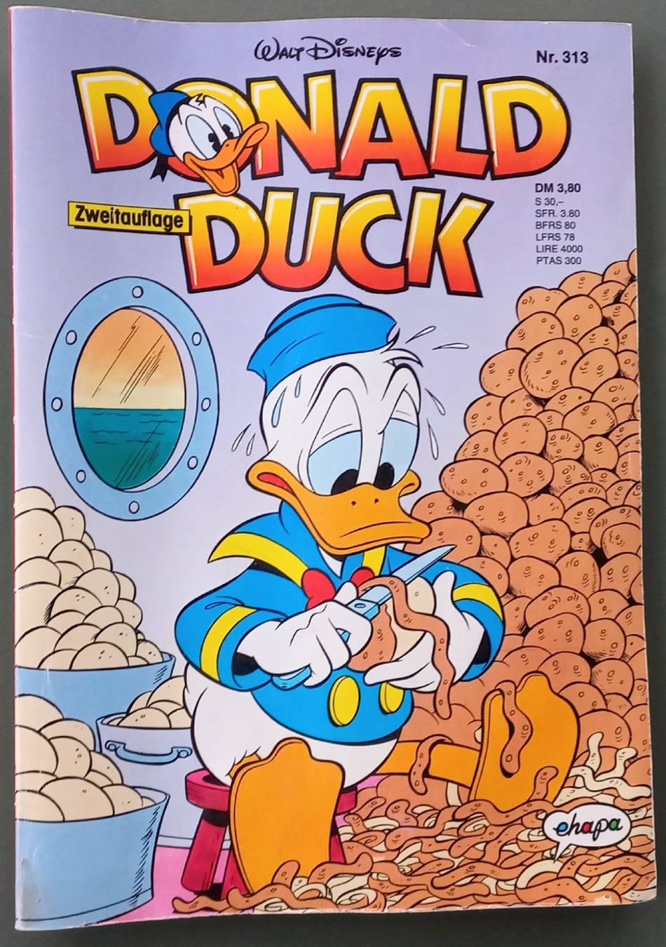 Fumetti: Comic - Donald Duck 313 – Usato da Niederuzwil venduto da lubimaja