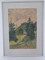 Aquarell Schwarzenberg Regenflühli