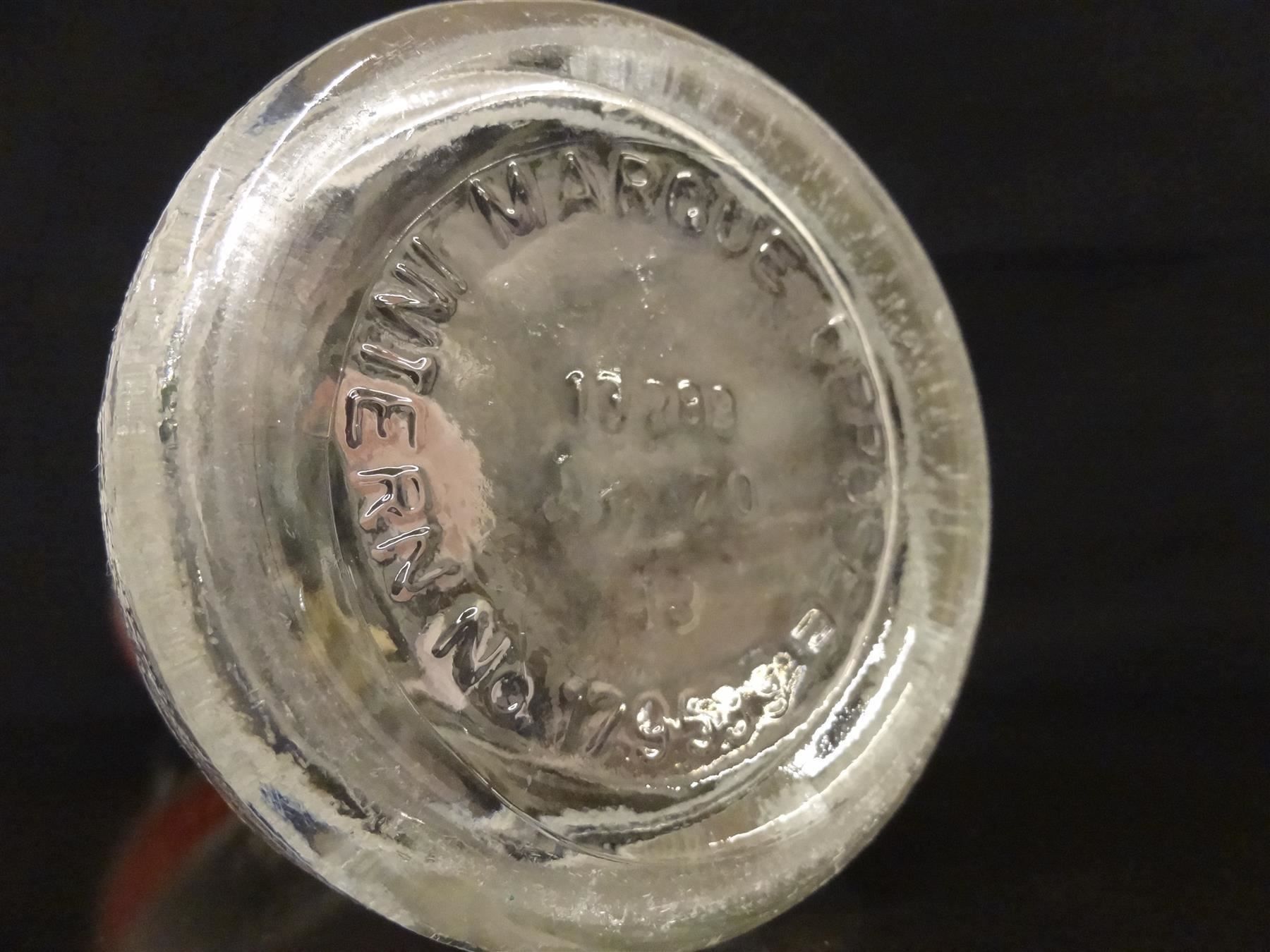 Sinalco Bicchieri, Caraffe & Bottiglie: alte Flasche SINALCO 1970 100cl – Usato da Kerzers venduto da Flaschenposten 9