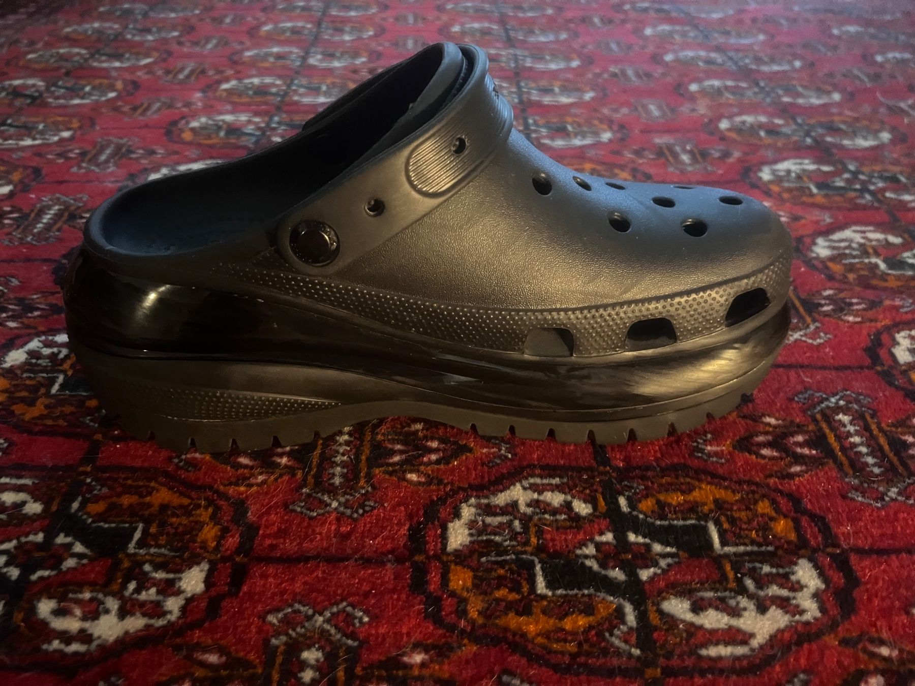 Crocs Scarpe da uomo: Crocs Plateau Pantolette – Usato da Zürich venduto da demi.gr 4