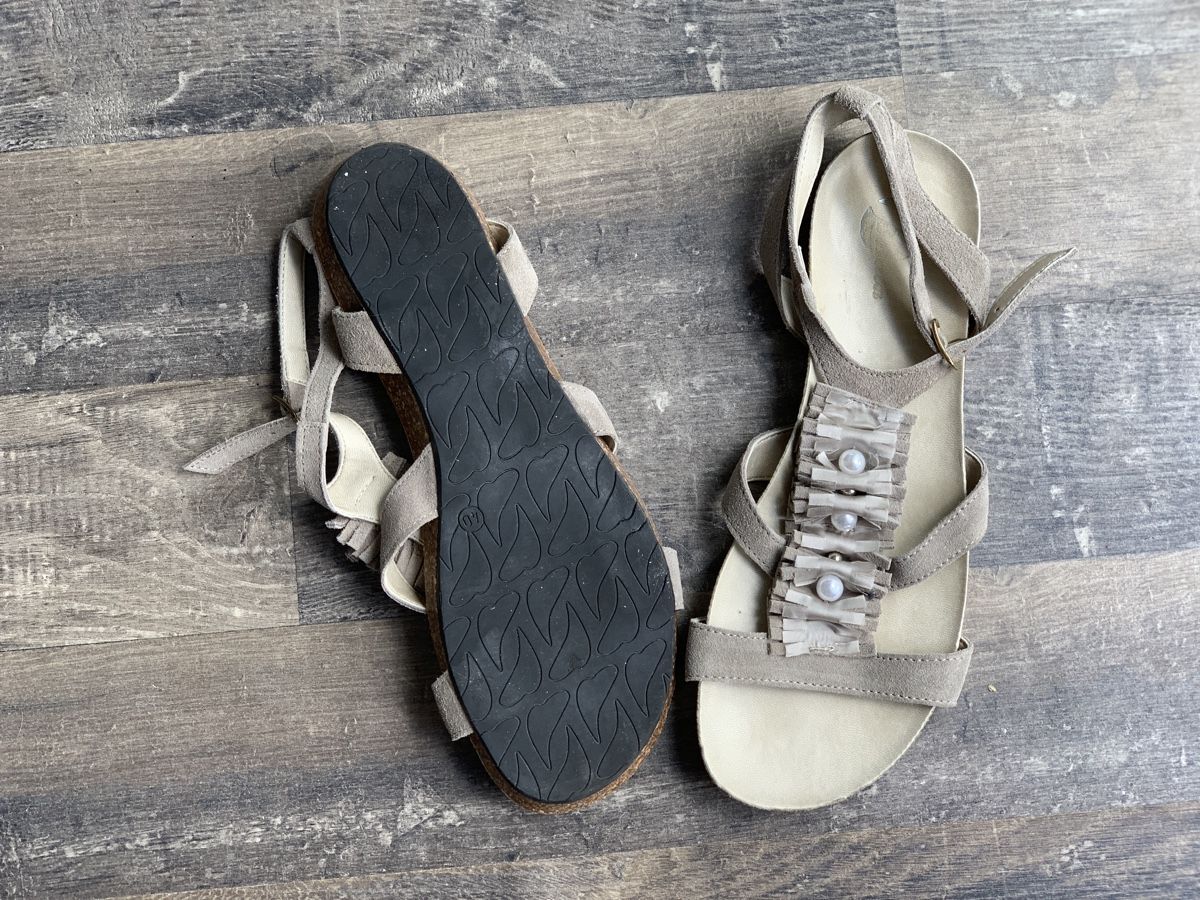 Damenschuhe: Sandales d'été élégantes, taille 40 – Gebraucht aus Courtelary von joliman 1