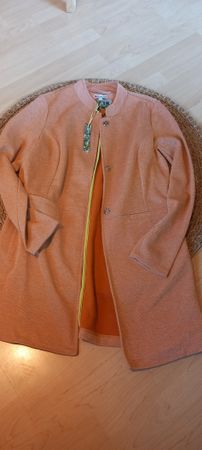 Damen Mantel orange Grösse 36 neu mit Etikett Street One