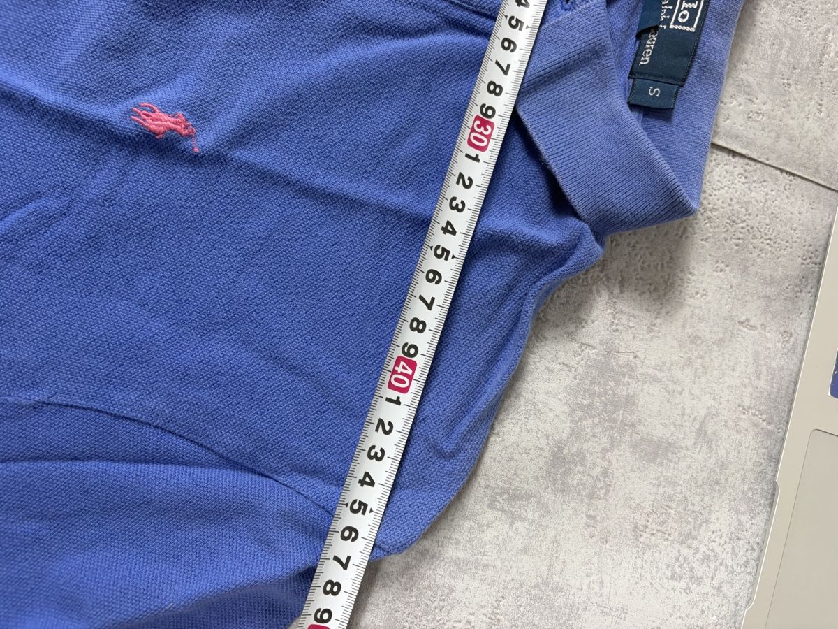 Ralph Lauren Magliette Polo: Polo Ralph Lauren bleu roi - S – Nuovo (secondo la descrizione) da Hauterive NE venduto da Leo_o 7