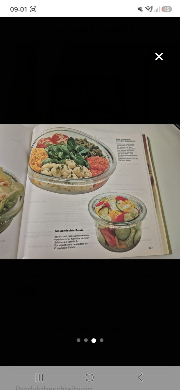 Libri: Kochbuch 1979,Kochschule – Usato da Villmergen venduto da MONCHHICHI 2
