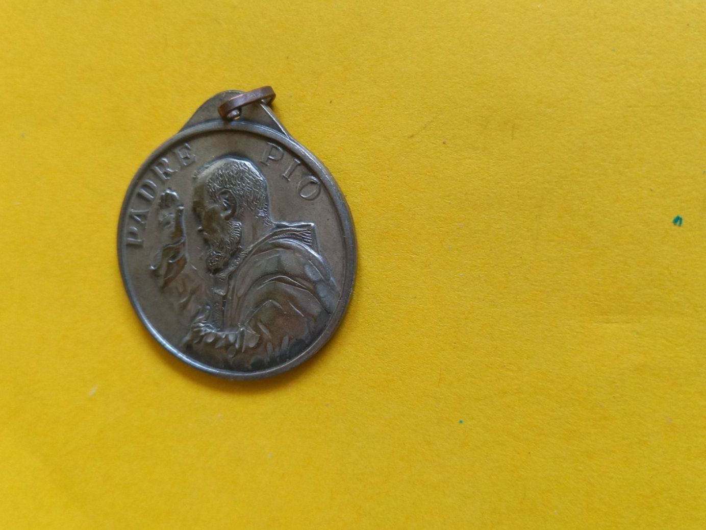 Medaglie: Médaille ancienne religieuse, Padre Pio – Usato da Rossens FR venduto da Souris1 1