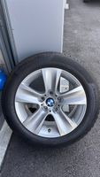 4x BMW Alufelgen mit Winterreifen zu verkaufen