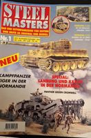 STEEL MASTERS-Zeitschrift für Militär in Original und Modell