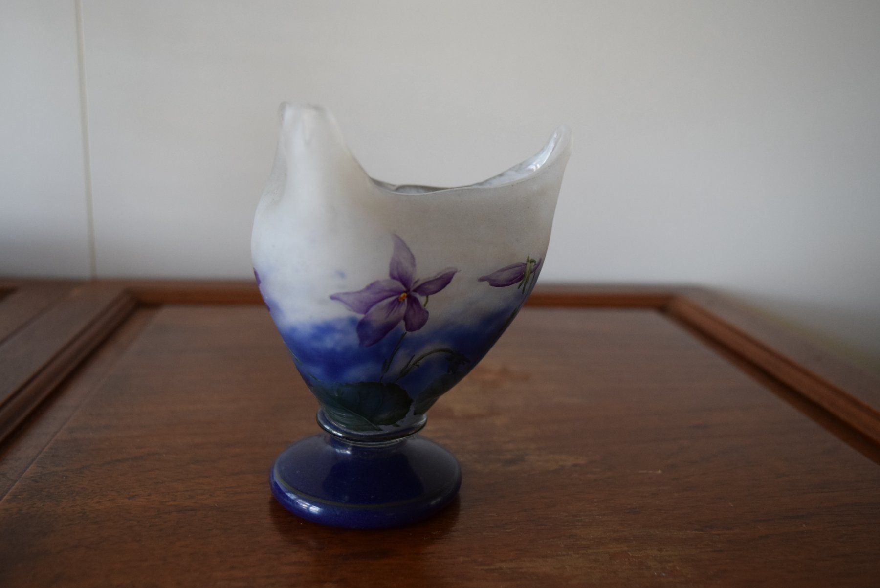 Daum Vase & Récipients: Vase Daum Nancy – D'occasion à Zürich par golden48 3