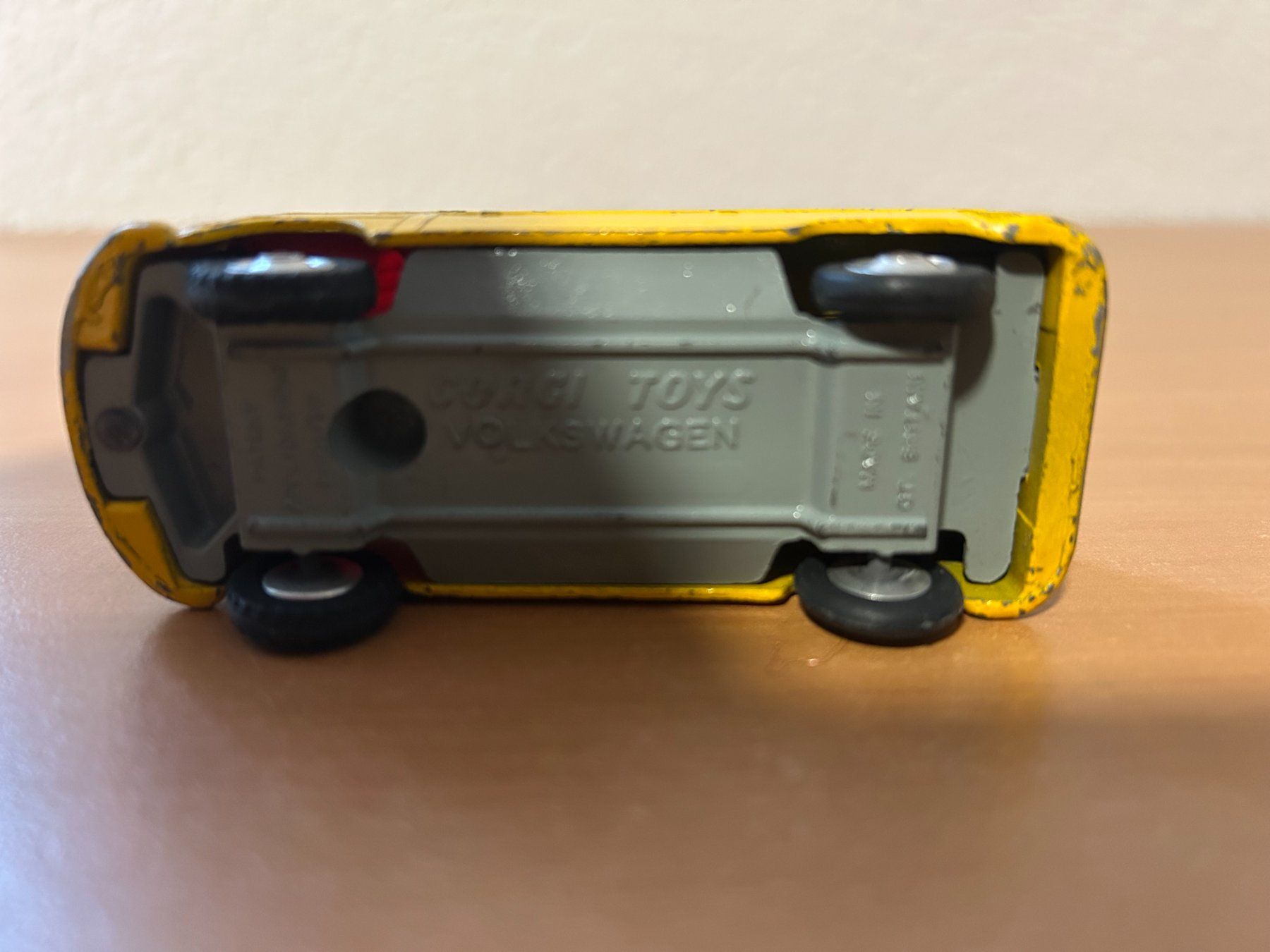 Corgi Toys Modellini d'auto: Corgi-Toys VW T11 Pritsche – Usato da Schafisheim venduto da Ducati57 6