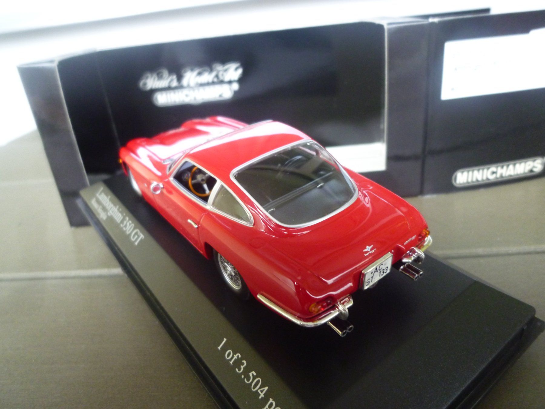 Lamborghini Modellini d'auto: Lamborghini 350 GT – Nuovo e nell'imballaggio originale da Flawil venduto da Imperiosud 3