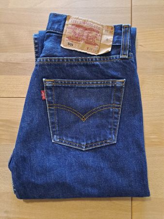Levis 501 W30 L32