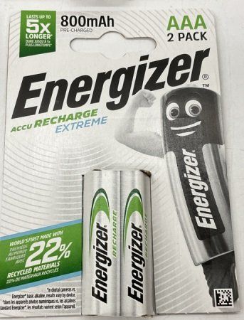 Batterie: 4 Stk. Energizer Rechargeable Extreme AAA Batterien – Nuovo e nell'imballaggio originale da Uerkheim venduto da Kaufoption 2