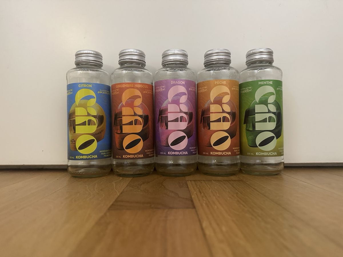 Altro per la casa: Bouteilles Ciao kombucha GP explorer – Usato da Boudry venduto da bog_khy5