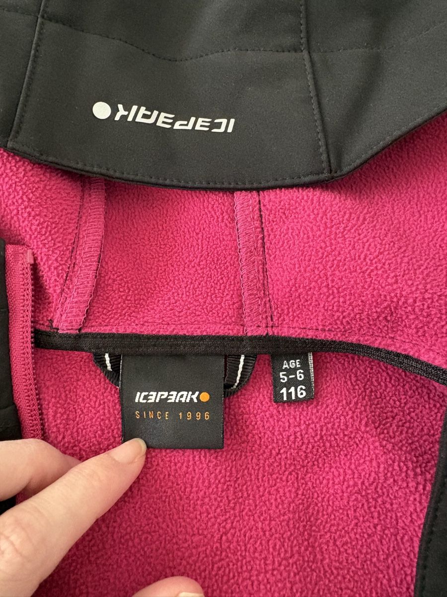 Icepeak Giacche & Cappotti: Icepeak Softshell Jacke, Gr. 116 – Usato da Zofingen venduto da SaraMay 1