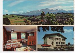 HERISAU AR Gasthof Rüti Rosenberg, Fam. W. Zwipfer, Auto