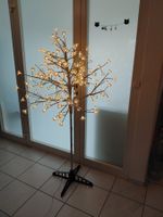 Deko-Lichterbaum ca  150cm warmweiss