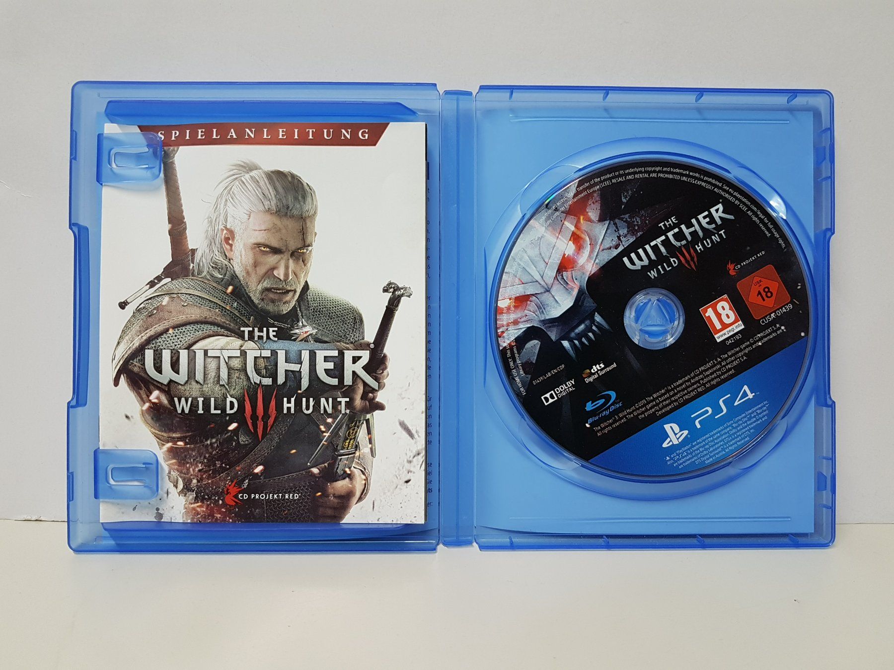 Sony Giochi: The Witcher 3 Wild Hunt sie brauchen einen Hexer  PS 4 – Usato da Schüpfheim venduto da Games_Spielkonsolen 1