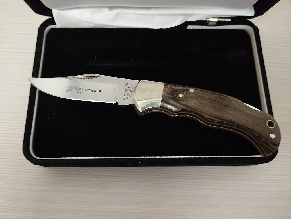 Accessori: Coltello Herbertz Damascus con scatola – Usato da Agno venduto da ant_tx57 3