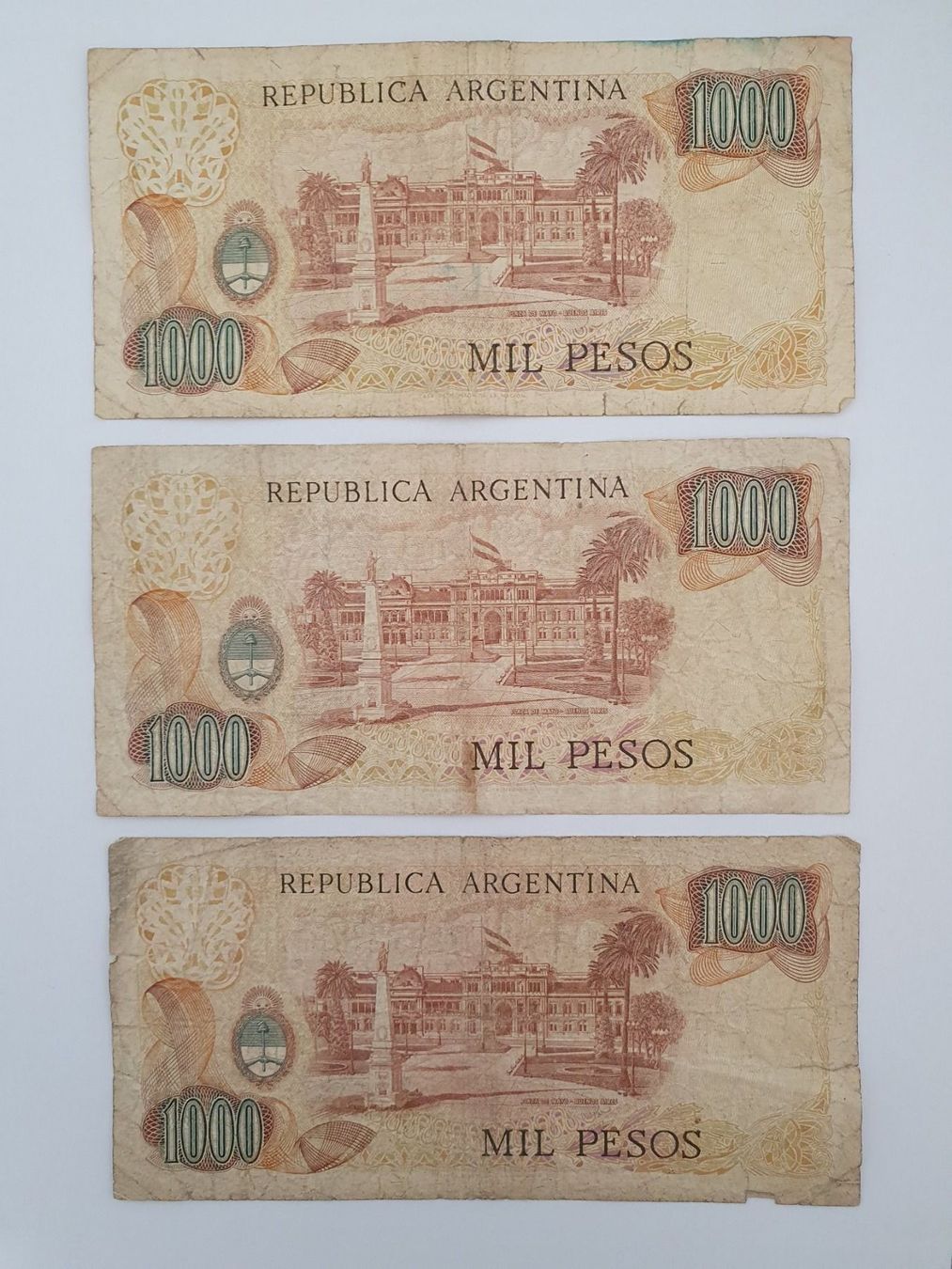Banconote: Banknoten aus Argentinien – Usato da Pravidondaz venduto da LVtik 4