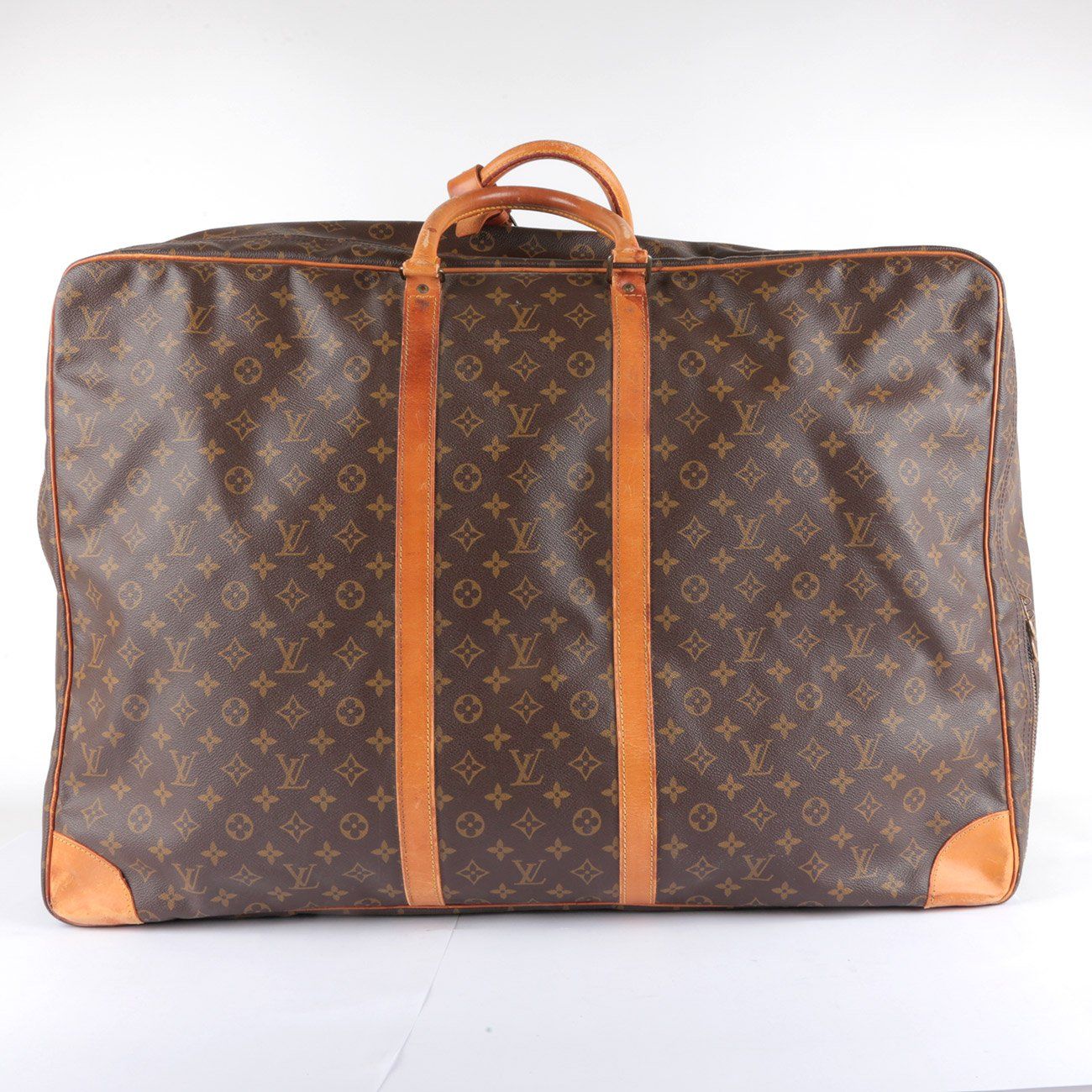 Louis Vuitton Valigie: Valise souple Monogram Louis Vuitton - seconde main – Usato da Delémont venduto da Le38.shop 1