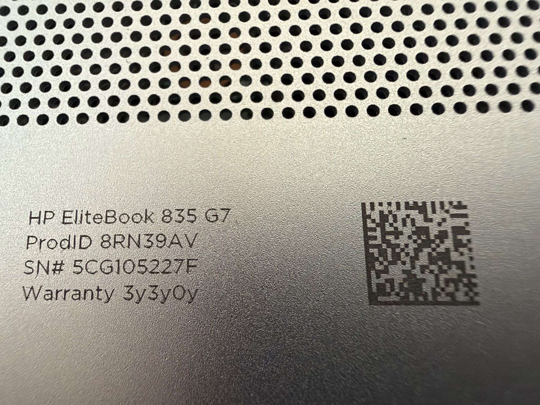 Hewlett Packard Notebooks: Hp Elitebook G7 835 Defekt Notebook – Defekt aus Au SG von Risingson 4