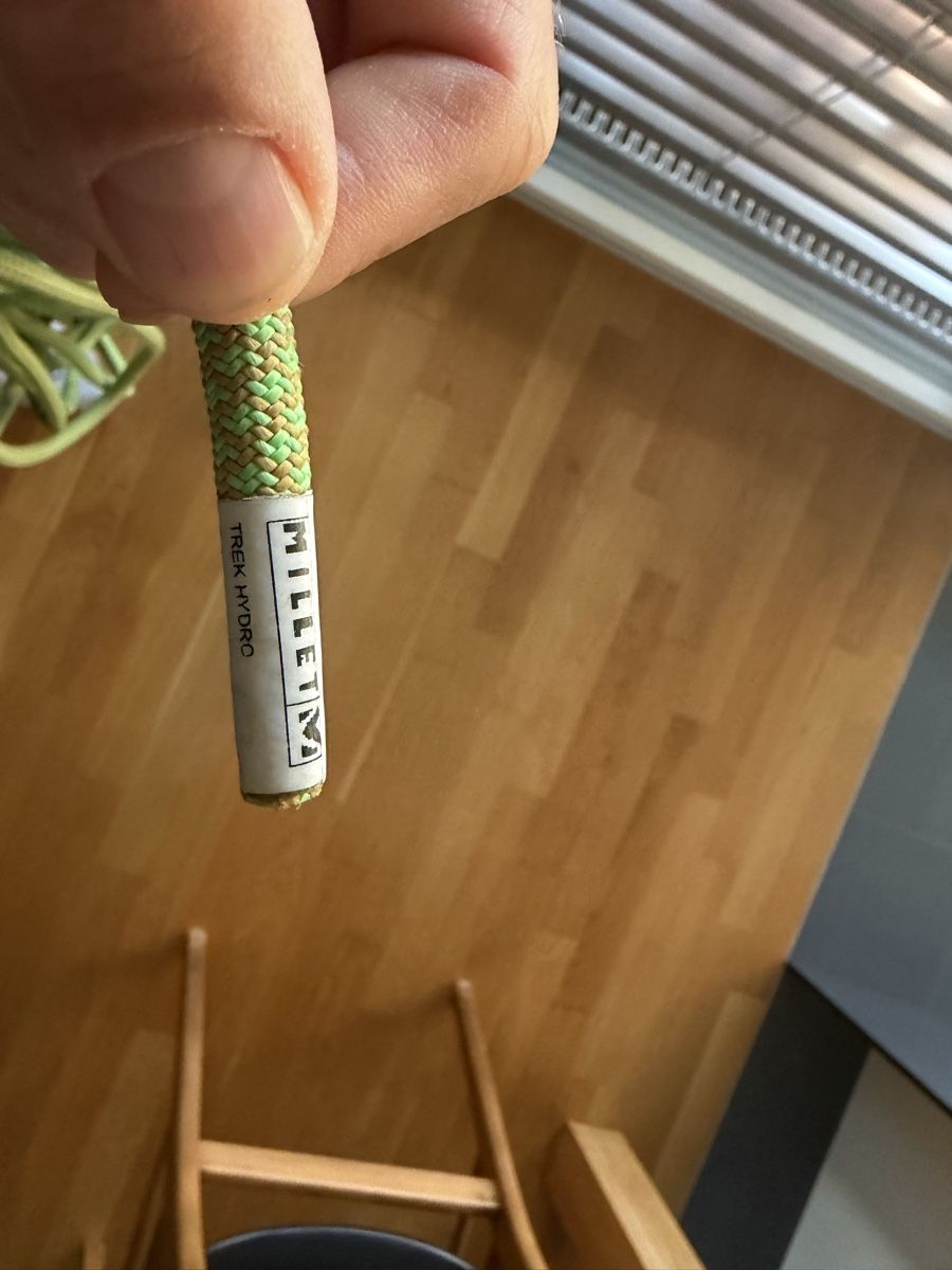 Kletterausrüstungen: Corde millet 30m – Gebraucht aus Pâquier-Montbarry von bouquetinfou 1