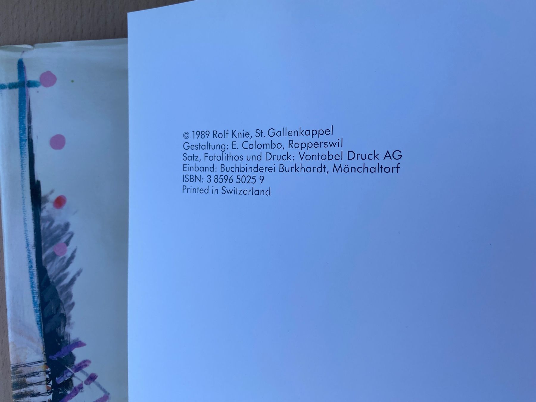 Bücher: Kunstbuch Rolf Knie Circus Die Basis – Gebraucht aus Feldbach von Olive1 8