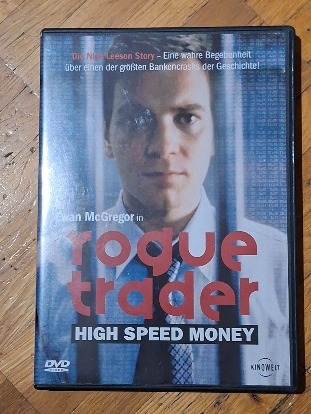 Tutti i DVDs: Rogue Trader - High Speed Money - DVD – Usato da Wallisellen venduto da Sawr