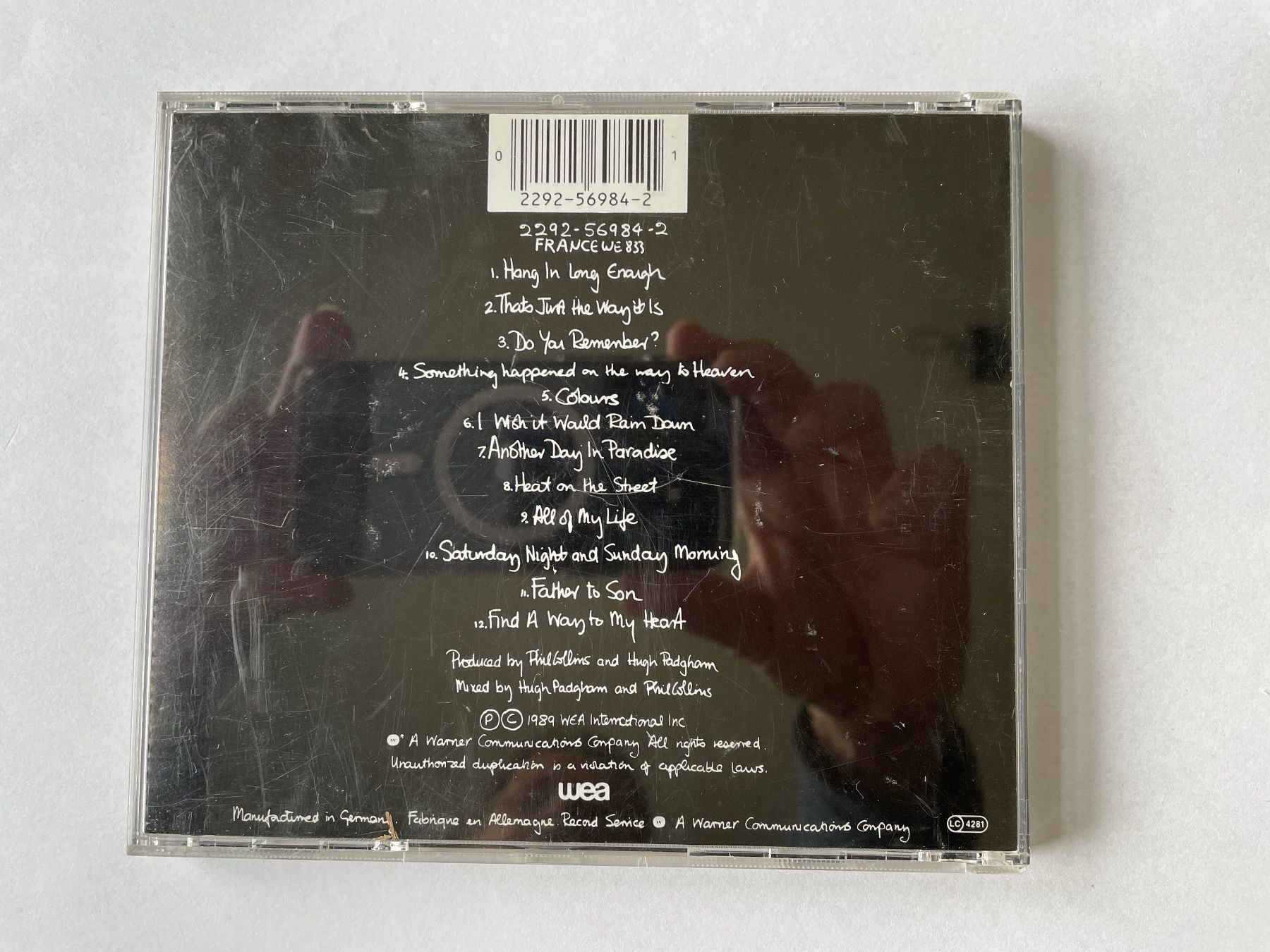 CDs: CD Phil Collins – Gebraucht aus Adligenswil von Treegarden 1