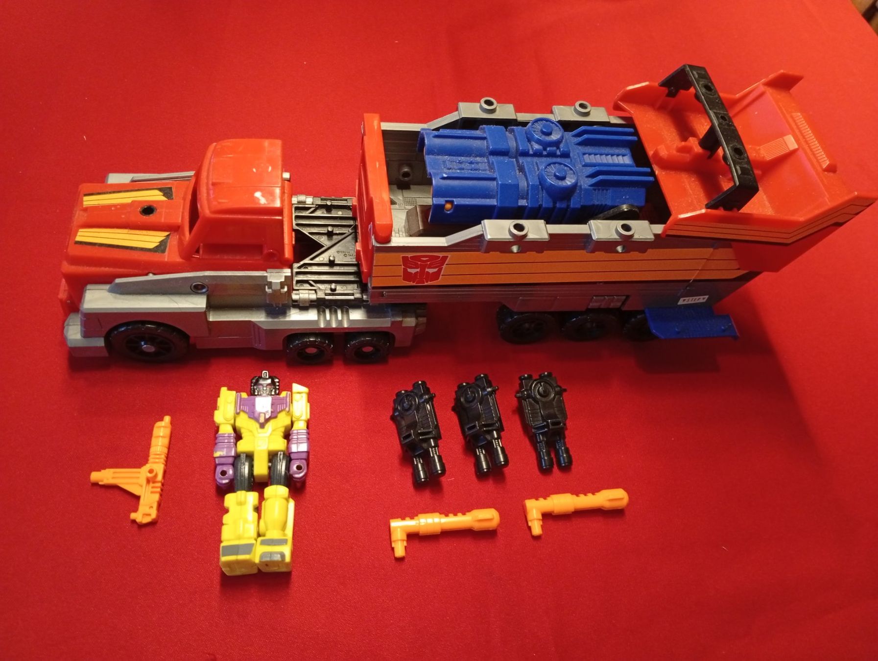 Giocattoli: Transformer, vintage – Usato da Perrefitte venduto da 36B