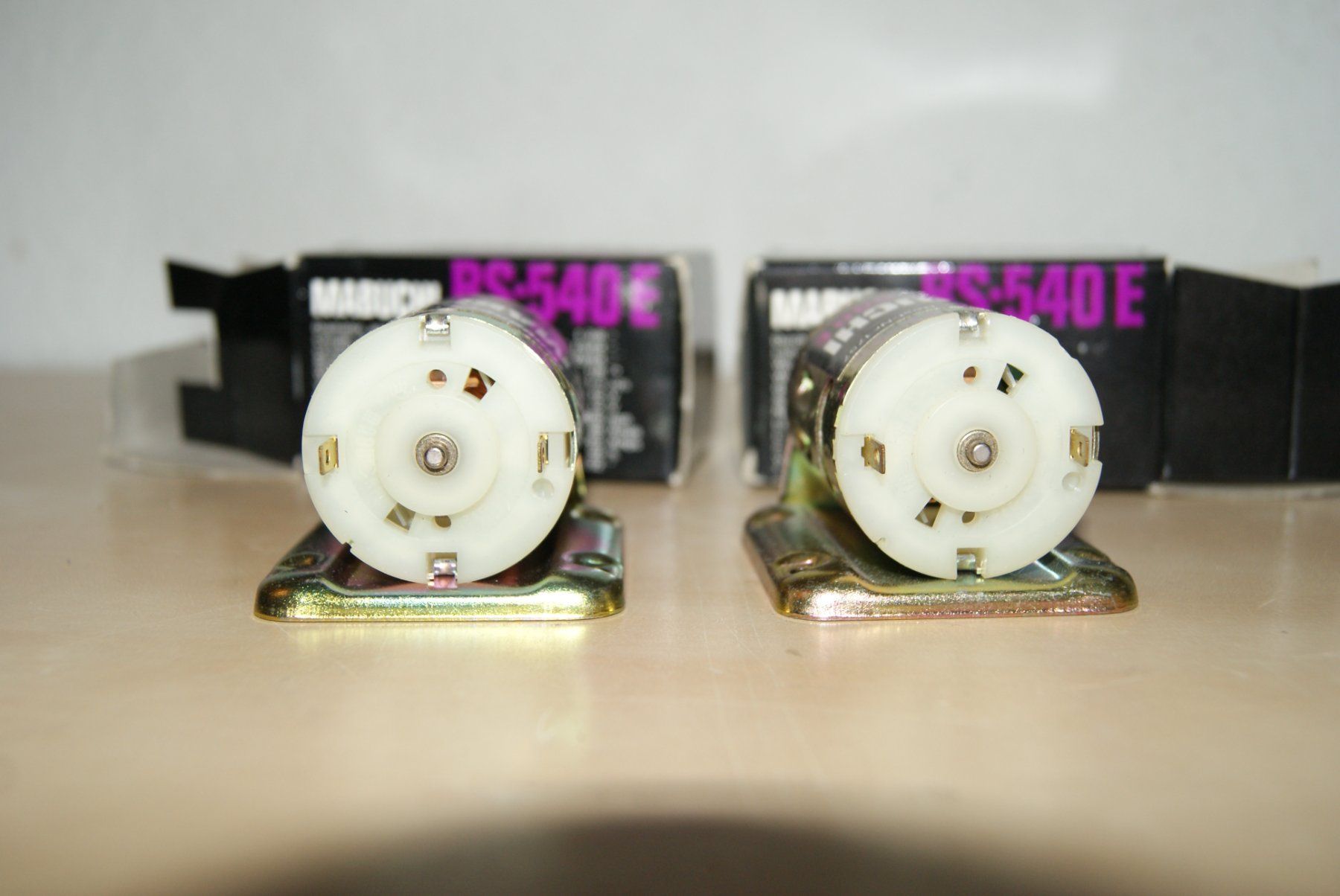 Motoren: Mabuchi RS-540 E Motor Elektromotor – Gebraucht aus Zürich von Widi1 2