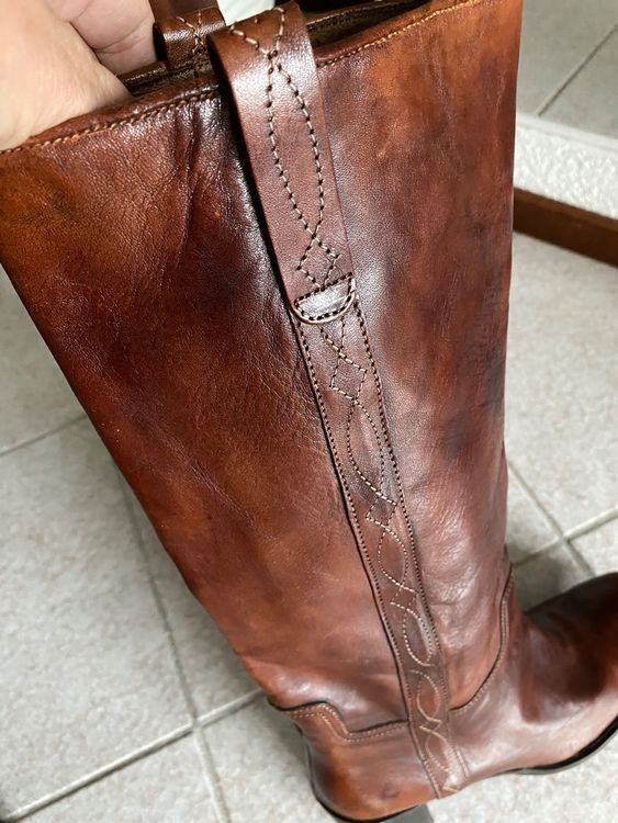 Bagatt Scarpe da donna: Bagatt Lederstiefel Gr. 39 – Usato da Baar venduto da SunshineMax1 2