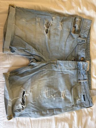 Jeans Shorts im used look