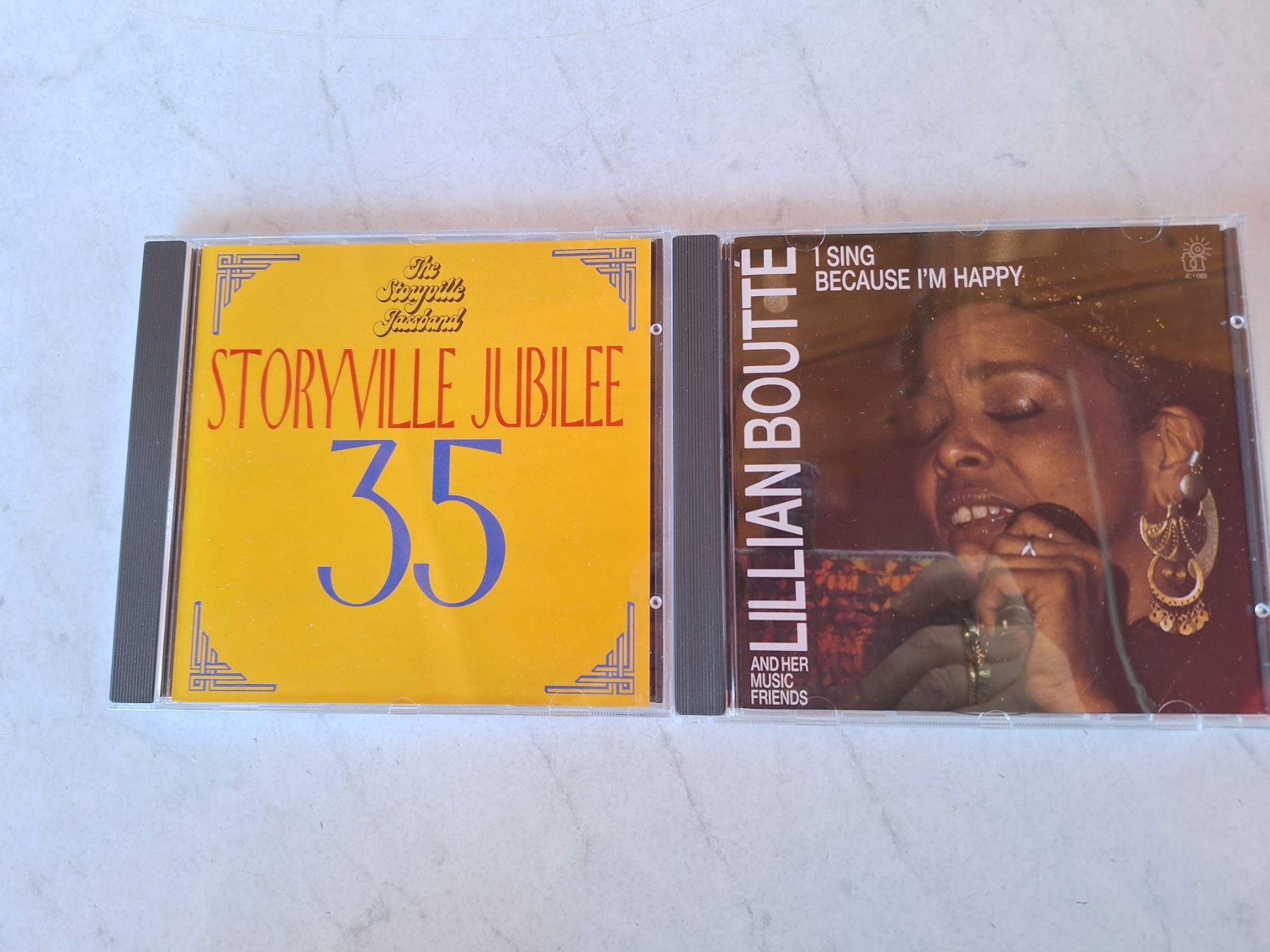 CD: 14 STK JAZZ CDS  ( SAMMLUNG) – Usato da Huttwil venduto da Kunterbuntli 5