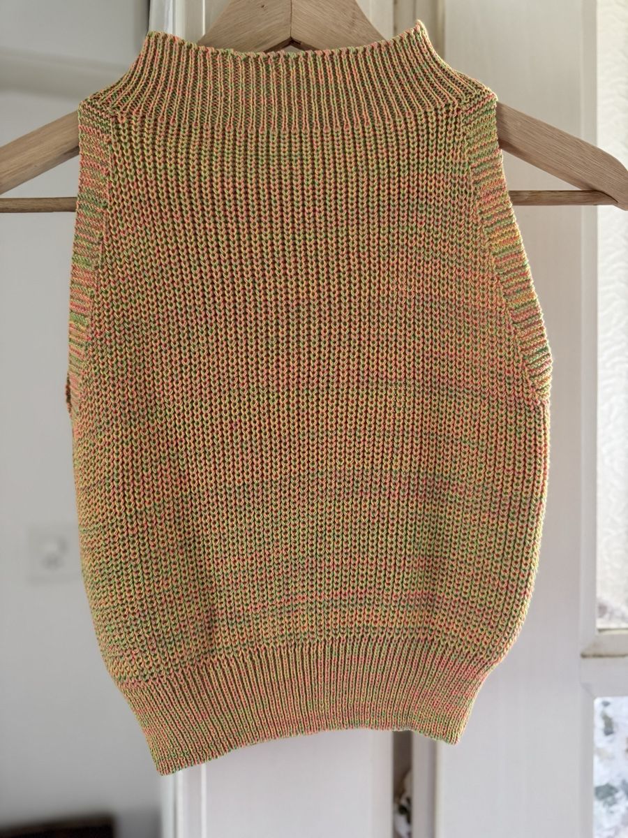 Maglioni & Felpe: Sleeveless Knit Top multicoloured size S - NEW – Nuovo (secondo la descrizione) da Zürich venduto da olalinda 3
