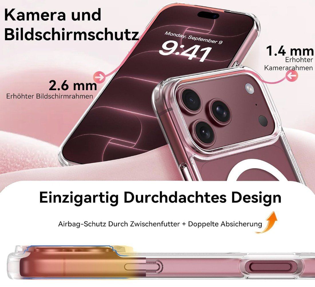Apple Cover & Protezioni schermo: iPhone 18 Pro Max MagSafe Soft Silikon Case Hülle clear – Nuovo e nell'imballaggio originale da Rorschacherberg venduto da mir_hgk2 3