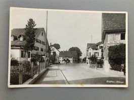 Echt Photo Karte / Pfäffikon SZ  Gasthaus Stern Ausgabe 1939