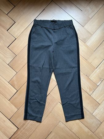 ZARA - Hose dunkelgrau elegant S