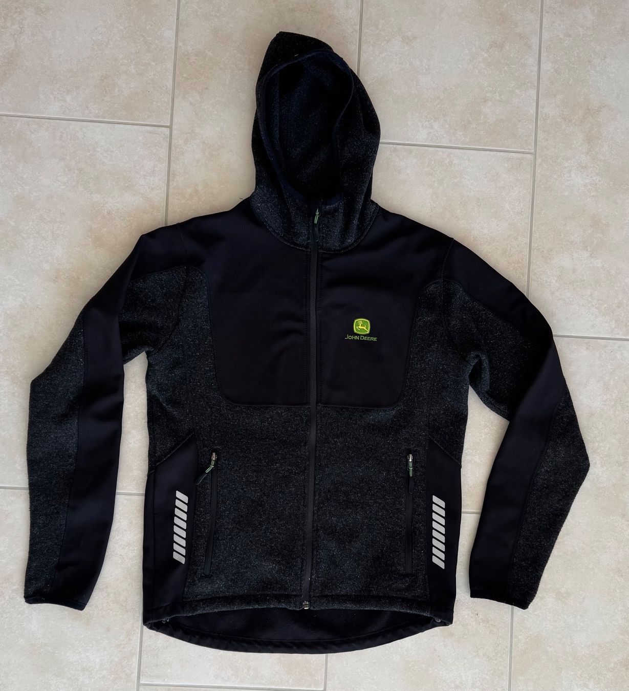 Giacche: John Deere Fleecejacke, Grösse M – Usato da Dittingen venduto da Paprika8