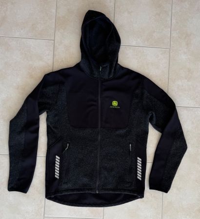 John Deere Fleecejacke, Grösse M