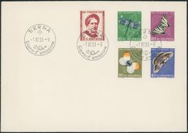 1951 - Pro Juventute - Ersttagsbrief FDC ET - italienisch·it