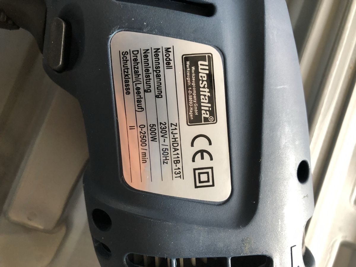 Perceuses: Bohrmaschine – Neuf (Voir description) à Ennetmoos par beod 1